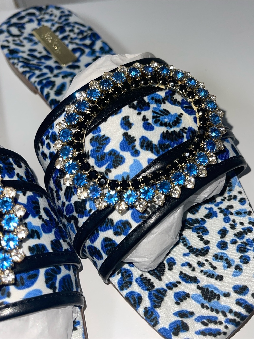 Lilly Pulitzer Dayna Sandals New in Box - Picture 4 of 9